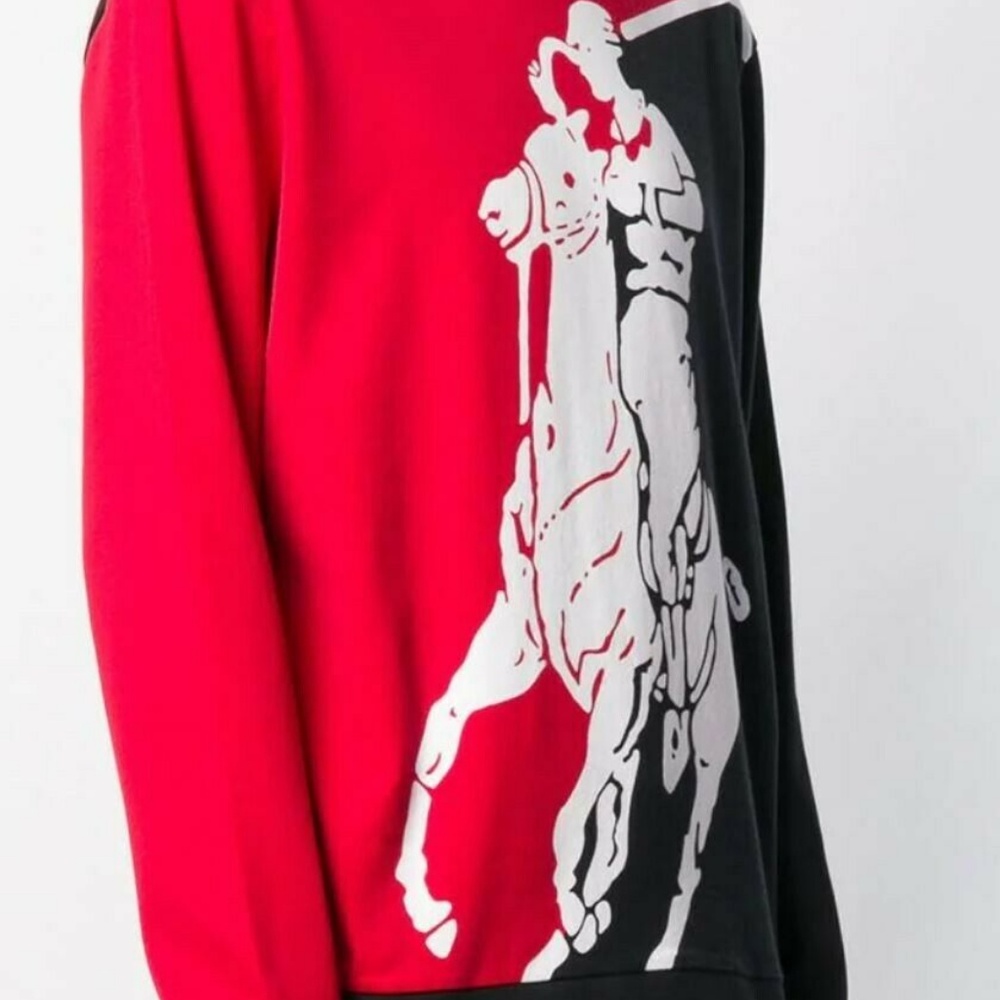 NEW Polo Ralph Lauren P-Wing Big Pony Logo Sweater